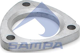 Sampa 021.167 - Прокладка выпускного коллектора. autosila-amz.com