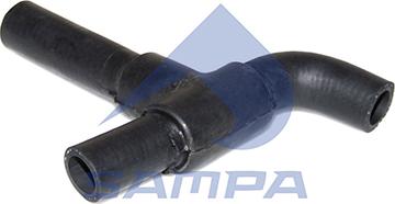 Sampa 021.117 - Шланг, теплообменник - отопление autosila-amz.com