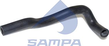 Sampa 021.135 - Шланг, теплообменник - отопление autosila-amz.com