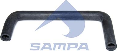 Sampa 021.137 - Шланг, теплообменник - отопление autosila-amz.com