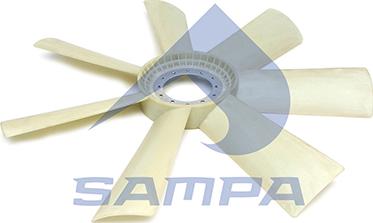 Sampa 021.390 - Вентилятор, охлаждение двигателя autosila-amz.com