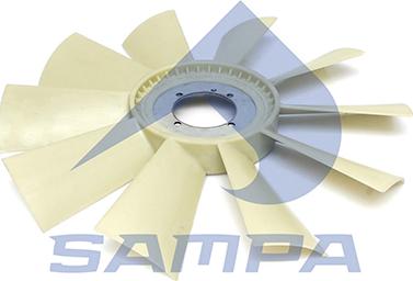 Sampa 021.355 - Вентилятор, охлаждение двигателя autosila-amz.com