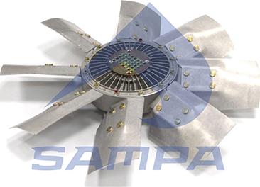 Sampa 021.350 - Вентилятор, охлаждение двигателя autosila-amz.com