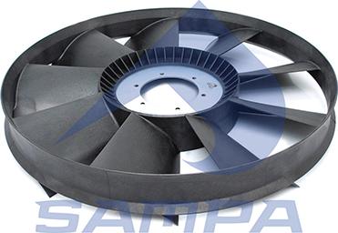 Sampa 021.351 - Вентилятор, охлаждение двигателя autosila-amz.com