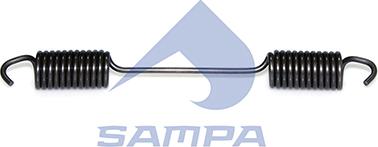 Sampa 021.371 - Пружина тормозной колодки autosila-amz.com