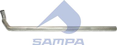 Sampa 021.262 - Труба выхлопного газа autosila-amz.com