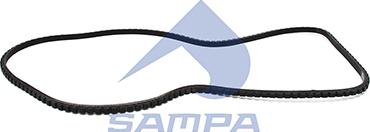 Sampa 023.494 - Клиновой ремень, поперечные рёбра autosila-amz.com
