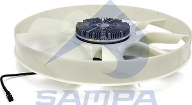 Sampa 023.491 - Вентилятор, охлаждение двигателя autosila-amz.com