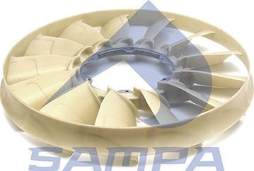Sampa 023.443 - Вентилятор, охлаждение двигателя autosila-amz.com