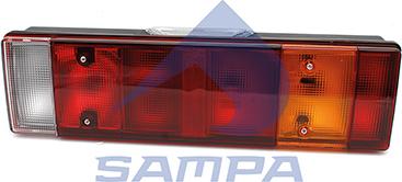 Sampa 023402 - Задний фонарь autosila-amz.com