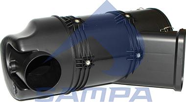 Sampa 023.043 - Воздушный фильтр, двигатель autosila-amz.com