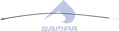 Sampa 023.080 - Комплект проводов, тепловентилятор салона (сис-ма подогр.дв) autosila-amz.com