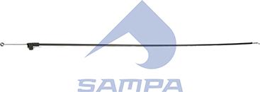 Sampa 023.082 - Комплект проводов, тепловентилятор салона (сис-ма подогр.дв) autosila-amz.com