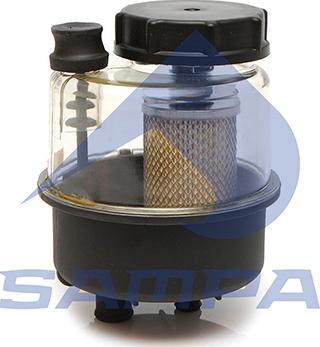 Sampa 023.187 - Компенсационный бак, гидравлического масла усилителя руля autosila-amz.com