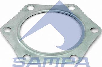 Sampa 023.341 - Прокладка, компрессор autosila-amz.com