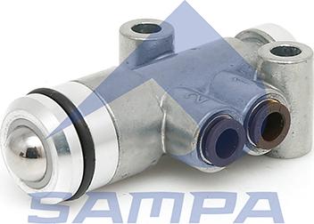 Sampa 023.251 - Клапан сцепления пневматический SHAANXI SAMPA autosila-amz.com