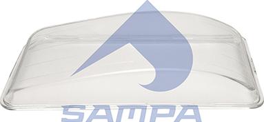 Sampa 022.044 - Рассеиватель, основная фара autosila-amz.com