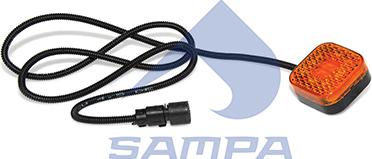 Sampa 022.055 - Фонарь габаритный универсальный с кабелем MAN TGA/TGL/TGS/TGX,F/L/M2000 autosila-amz.com