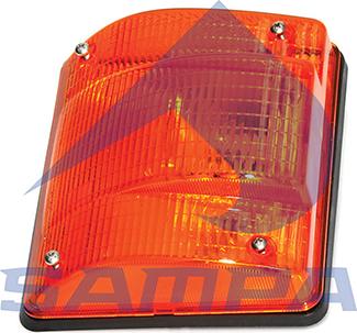 Sampa 022.060 - фонарь указателя поворота! оранжевый, левый/правый\MAN L/M/F2000 autosila-amz.com