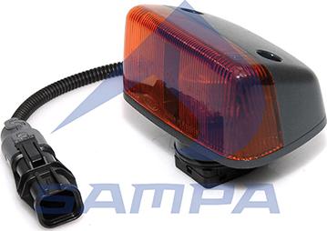 Sampa 022.062 - Боковой габаритный фонарь autosila-amz.com