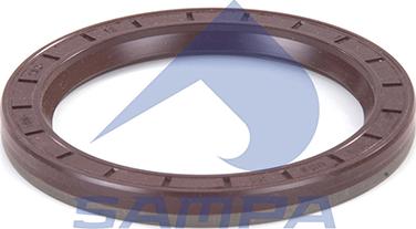 Sampa 022.087 - Уплотняющее кольцо, сальник, ступица колеса autosila-amz.com