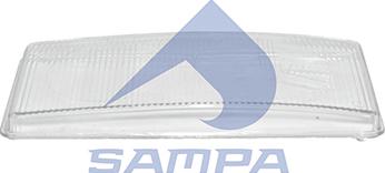 Sampa 022.036 - Рассеиватель, основная фара autosila-amz.com