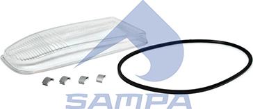 Sampa 022.033 - Рассеиватель, противотуманная фара autosila-amz.com