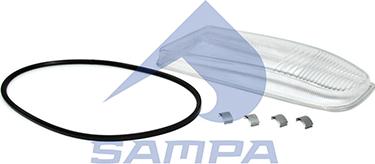 Sampa 022.032 - Рассеиватель, противотуманная фара autosila-amz.com