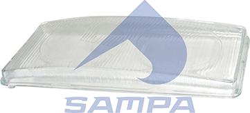Sampa 022.037 - Рассеиватель, основная фара autosila-amz.com