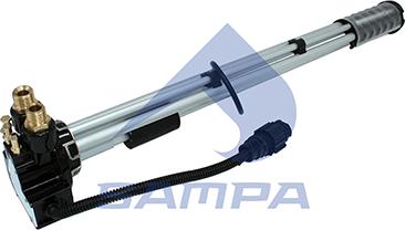 Sampa 022.179 - Датчик уровня топлива L=508 mm, MAN F/M/L 2000, F/M/G 90, F 7/8/9 autosila-amz.com