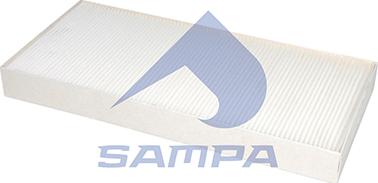 Sampa 022.305 - Фильтр воздуха в салоне autosila-amz.com