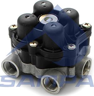 Sampa 022.314 - Клапан 4-х контурный защитный autosila-amz.com