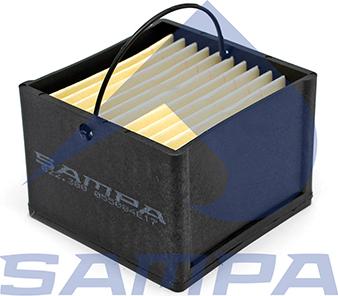 Sampa 022.380 - Топливный фильтр autosila-amz.com