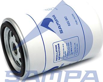 Sampa 022.382 - Топливный фильтр autosila-amz.com