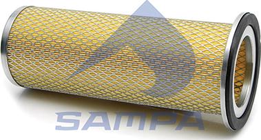 Sampa 022.335 - Фильтр добавочного воздуха autosila-amz.com