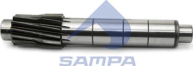 Sampa 022.370 - Первичный вал, ступенчатая коробка передач autosila-amz.com