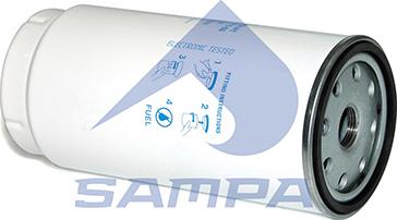 Sampa 022.378 - Топливный фильтр autosila-amz.com