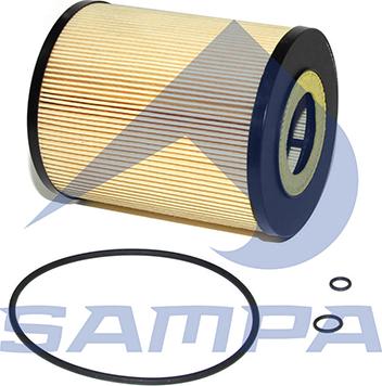 Sampa 022.373 - Масляный фильтр autosila-amz.com