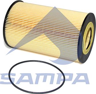 Sampa 022.372 - Масляный фильтр autosila-amz.com