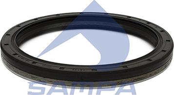 Sampa 022.292 - Уплотняющее кольцо, сальник, ступица колеса autosila-amz.com