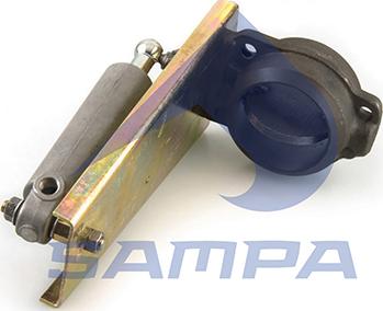 Sampa 022.200 - Выпускная заслонка, моторный тормоз autosila-amz.com