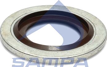 Sampa 022.207 - Уплотнительное кольцо autosila-amz.com