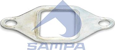 Sampa 022.219 - Прокладка, выпускной коллектор autosila-amz.com