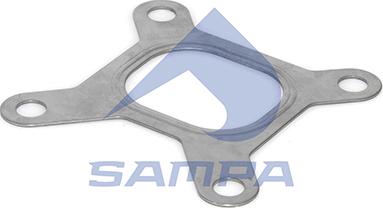 Sampa 022.218 - Прокладка, выпускной коллектор autosila-amz.com