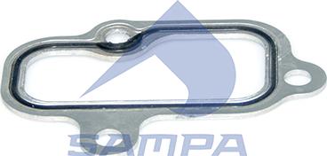 Sampa 022.217 - Прокладка, впускной коллектор autosila-amz.com