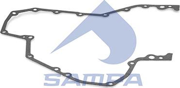 Sampa 022.237 - Прокладка, картер рулевого механизма autosila-amz.com
