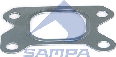 Sampa 022.221 - Прокладка, выпускной коллектор autosila-amz.com
