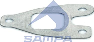 Sampa 022.222 - Прокладка, выпускной коллектор autosila-amz.com