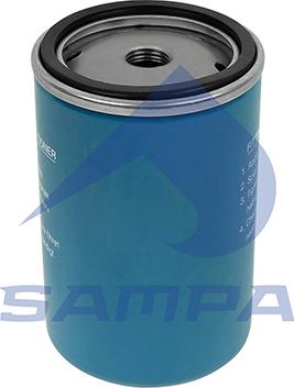 Sampa 027.408 - Топливный фильтр autosila-amz.com