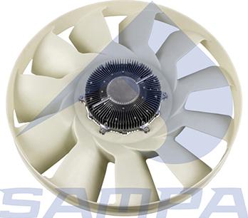 Sampa 027.481 - Вентилятор, охлаждение двигателя autosila-amz.com